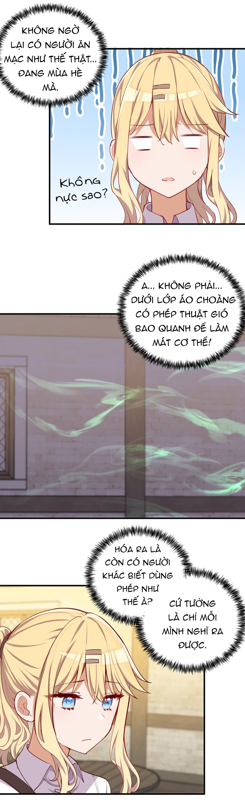 đọc truyện Bắt Nạt Mình Đi Mà, Nữ Phản Diện Ơi! Chương 51 ảnh 10 tại Thiên Thai Truyện