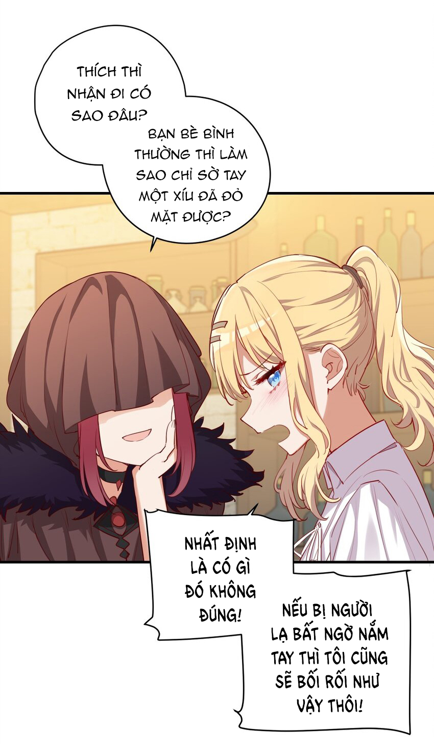 đọc truyện Bắt Nạt Mình Đi Mà, Nữ Phản Diện Ơi! Chương 52 ảnh 2 tại Thiên Thai Truyện