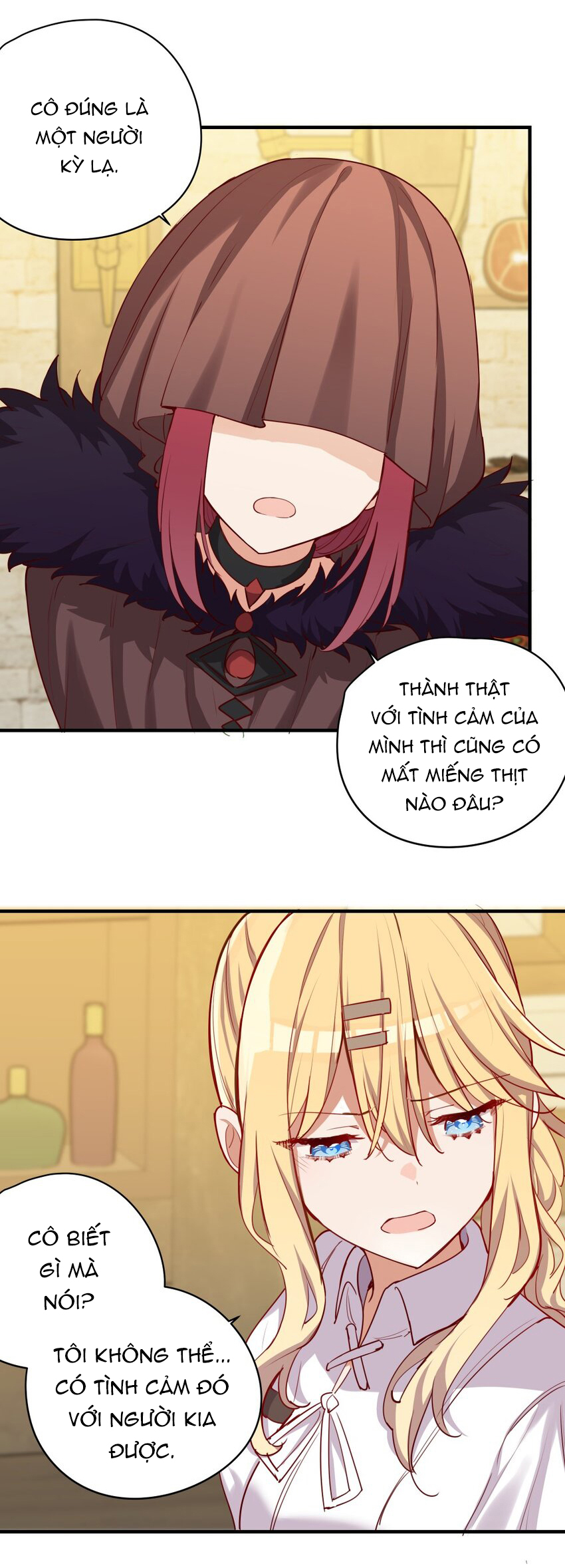 đọc truyện Bắt Nạt Mình Đi Mà, Nữ Phản Diện Ơi! Chương 52 ảnh 3 tại Thiên Thai Truyện