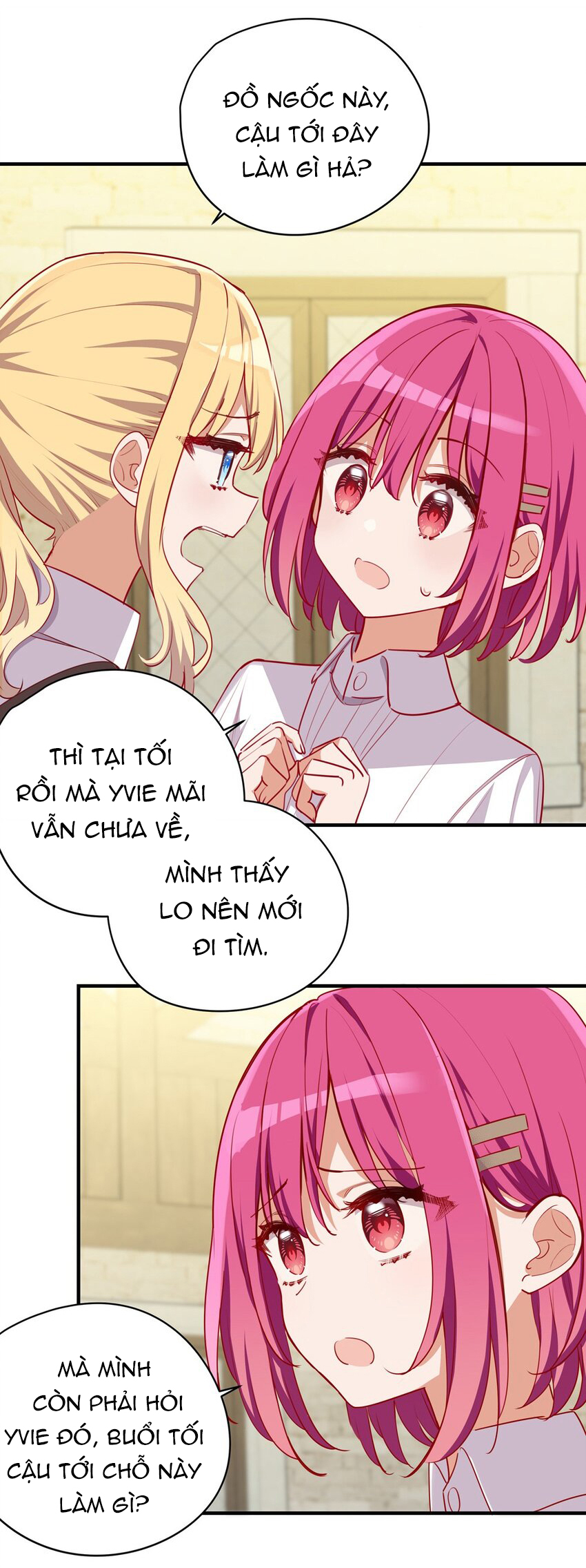 đọc truyện Bắt Nạt Mình Đi Mà, Nữ Phản Diện Ơi! Chương 52 ảnh 12 tại Thiên Thai Truyện