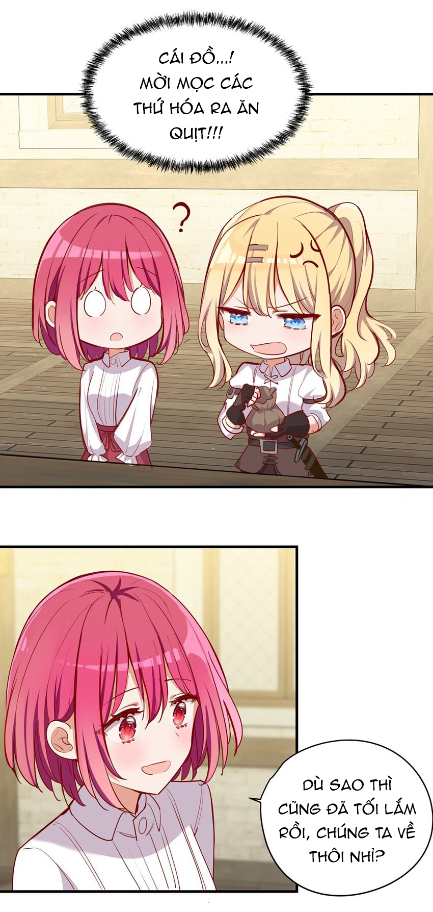 đọc truyện Bắt Nạt Mình Đi Mà, Nữ Phản Diện Ơi! Chương 52 ảnh 15 tại Thiên Thai Truyện