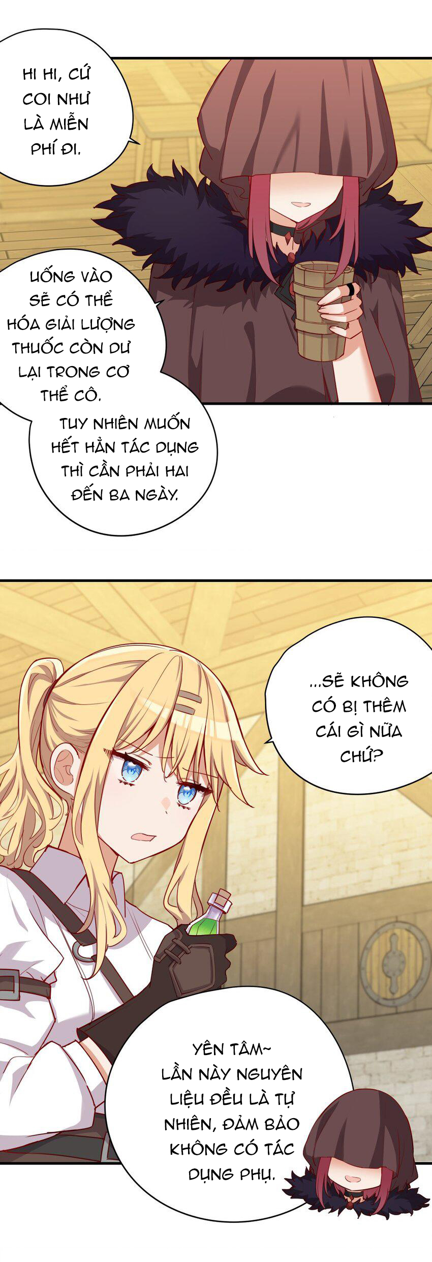 đọc truyện Bắt Nạt Mình Đi Mà, Nữ Phản Diện Ơi! Chương 52 ảnh 6 tại Thiên Thai Truyện