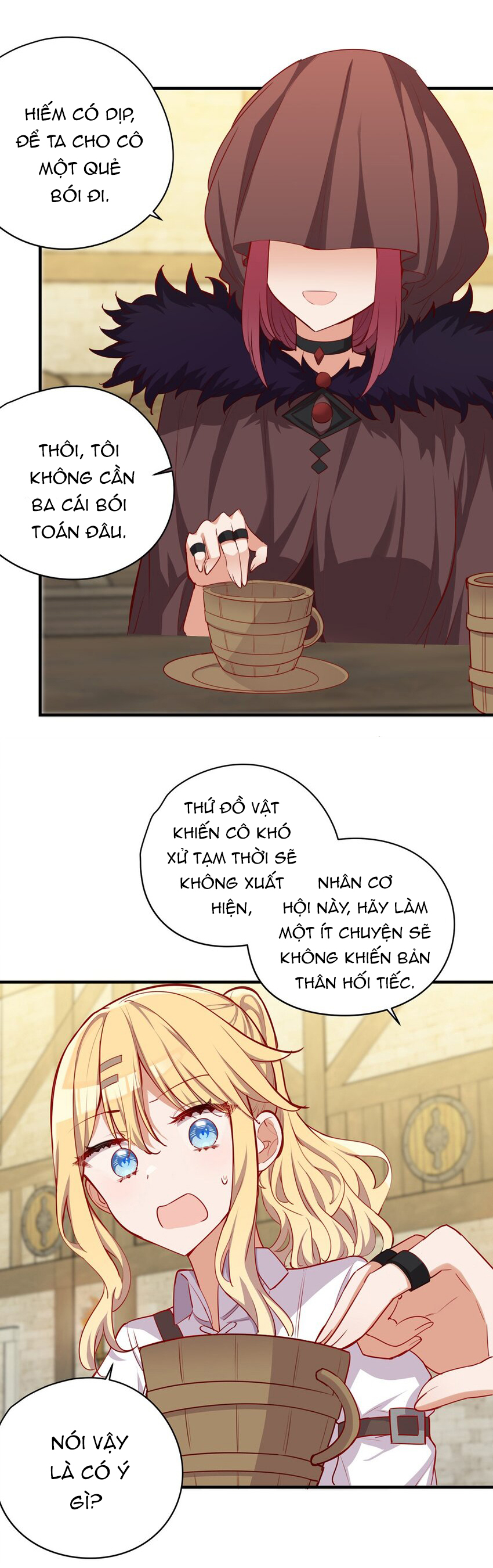 đọc truyện Bắt Nạt Mình Đi Mà, Nữ Phản Diện Ơi! Chương 52 ảnh 8 tại Thiên Thai Truyện