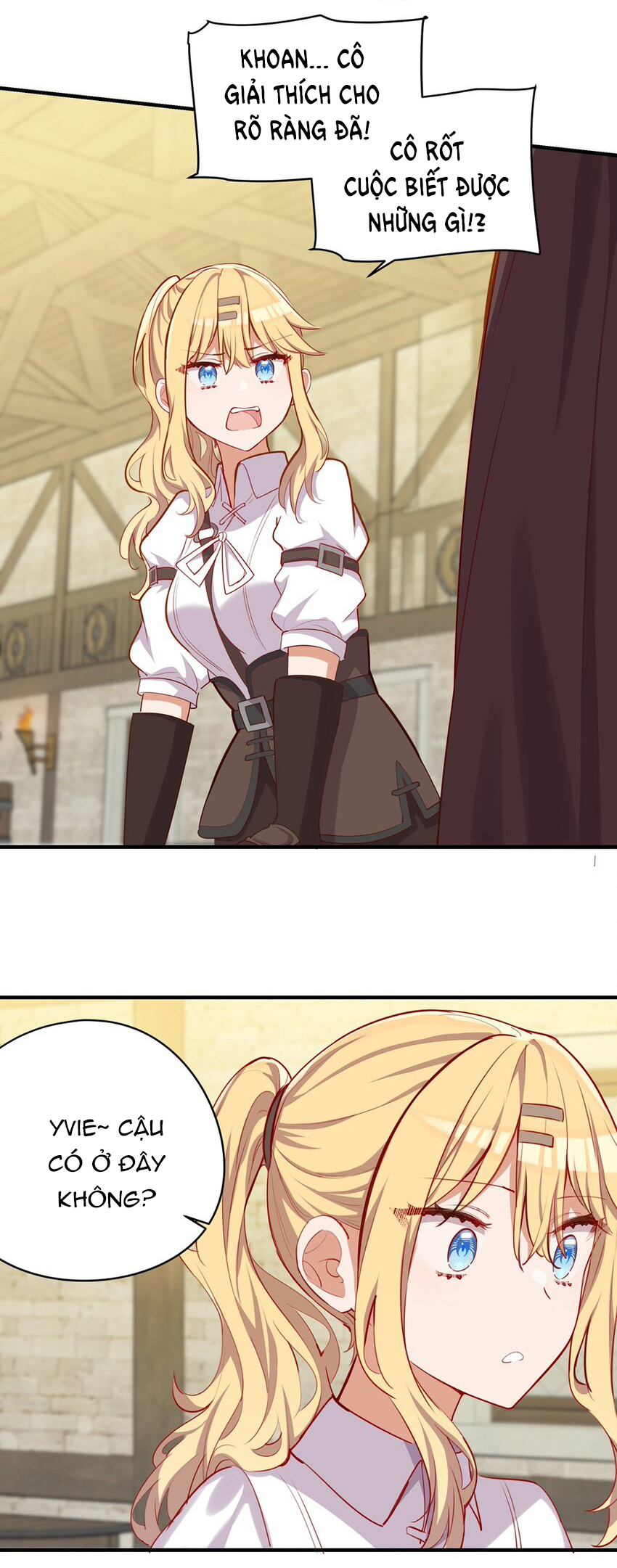 đọc truyện Bắt Nạt Mình Đi Mà, Nữ Phản Diện Ơi! Chương 52 ảnh 10 tại Thiên Thai Truyện