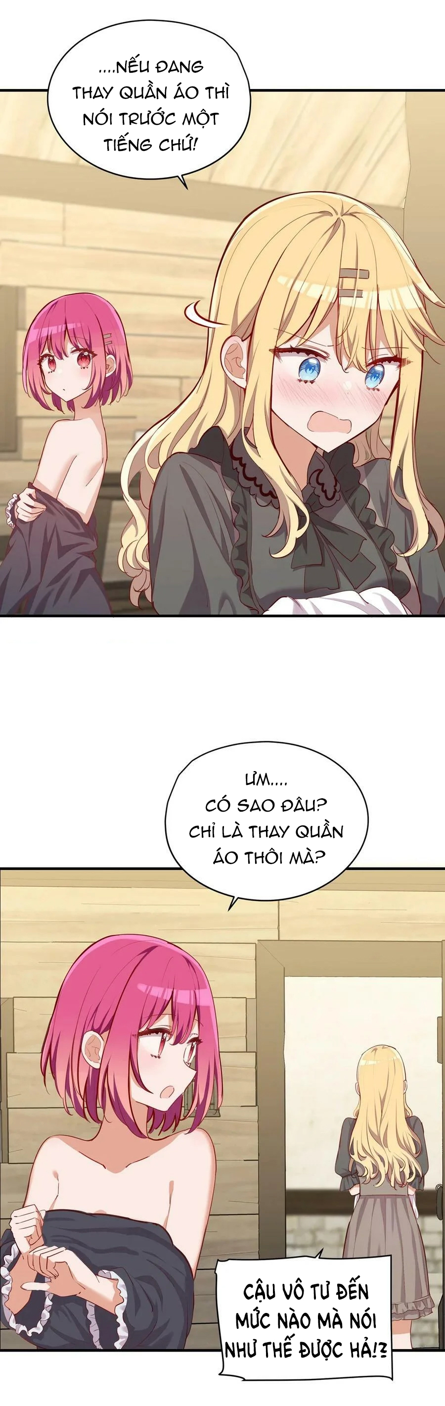 đọc truyện Bắt Nạt Mình Đi Mà, Nữ Phản Diện Ơi! Chương 53 ảnh 4 tại Thiên Thai Truyện