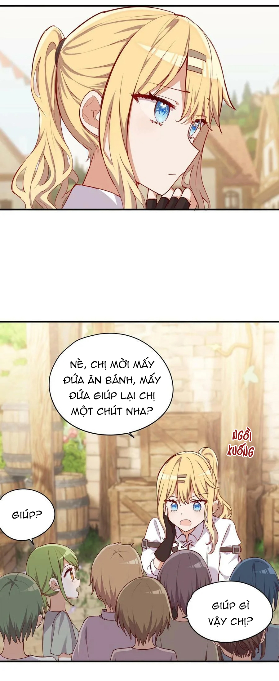 đọc truyện Bắt Nạt Mình Đi Mà, Nữ Phản Diện Ơi! Chương 53 ảnh 26 tại Thiên Thai Truyện