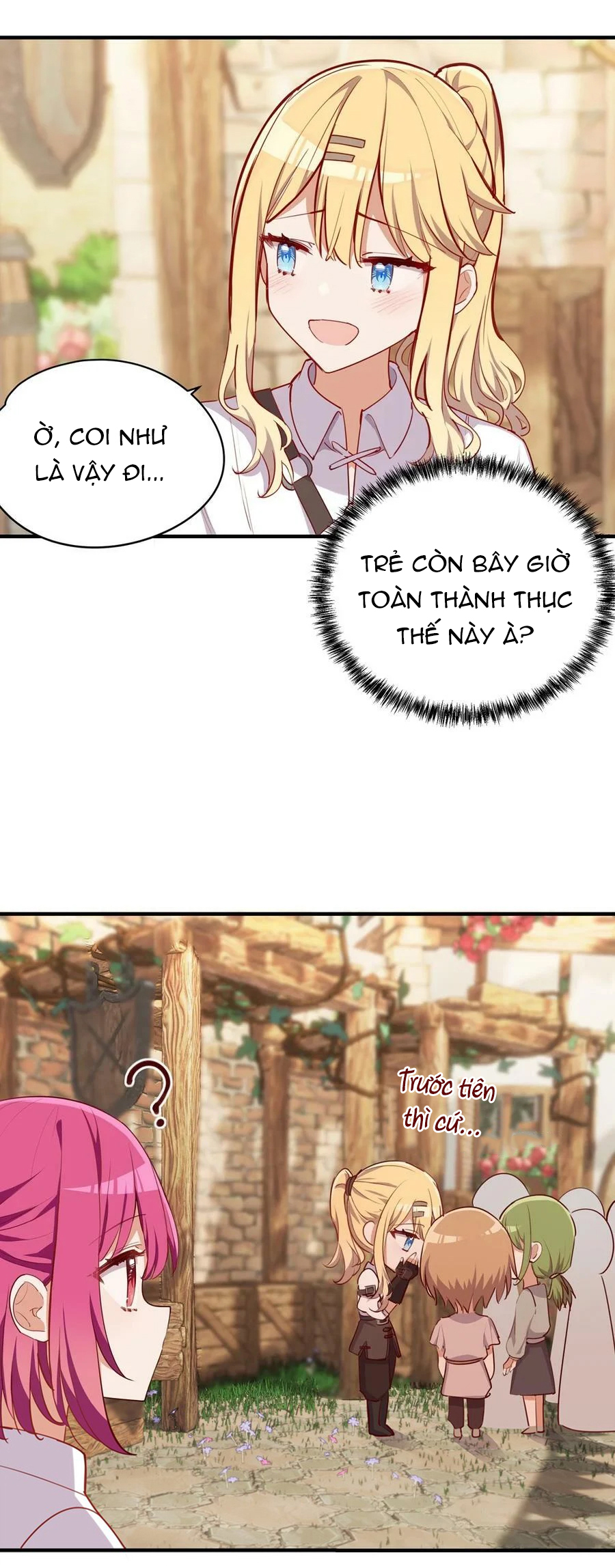 đọc truyện Bắt Nạt Mình Đi Mà, Nữ Phản Diện Ơi! Chương 53 ảnh 28 tại Thiên Thai Truyện