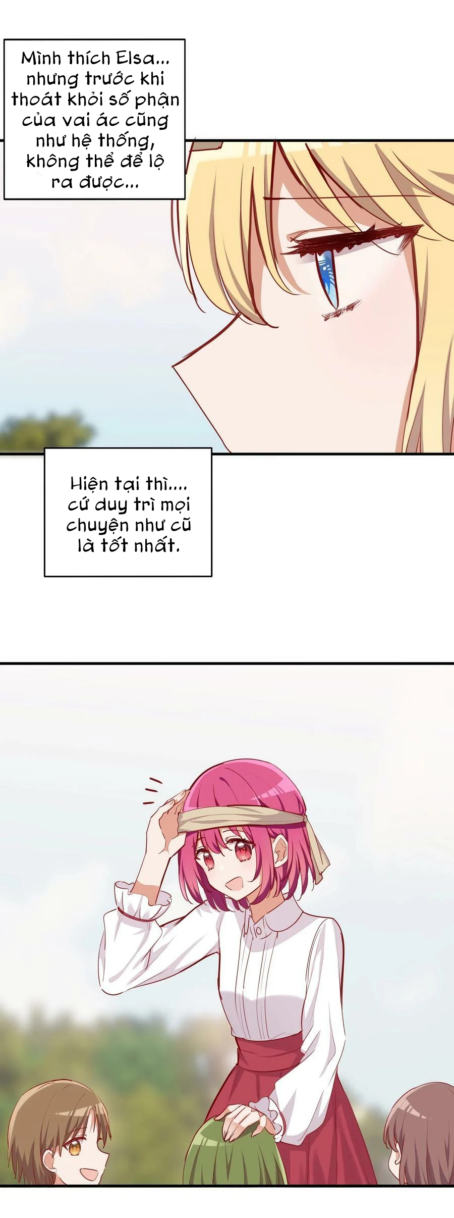 đọc truyện Bắt Nạt Mình Đi Mà, Nữ Phản Diện Ơi! Chương 53 ảnh 10 tại Thiên Thai Truyện