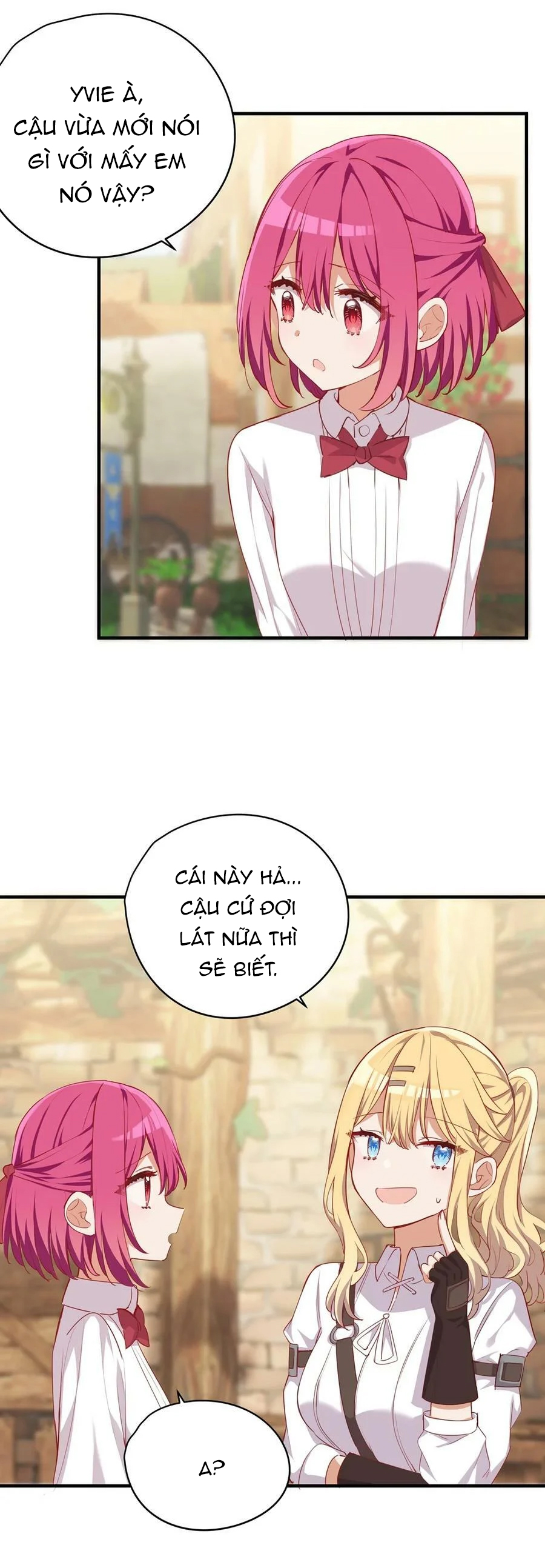 đọc truyện Bắt Nạt Mình Đi Mà, Nữ Phản Diện Ơi! Chương 54 ảnh 3 tại Thiên Thai Truyện