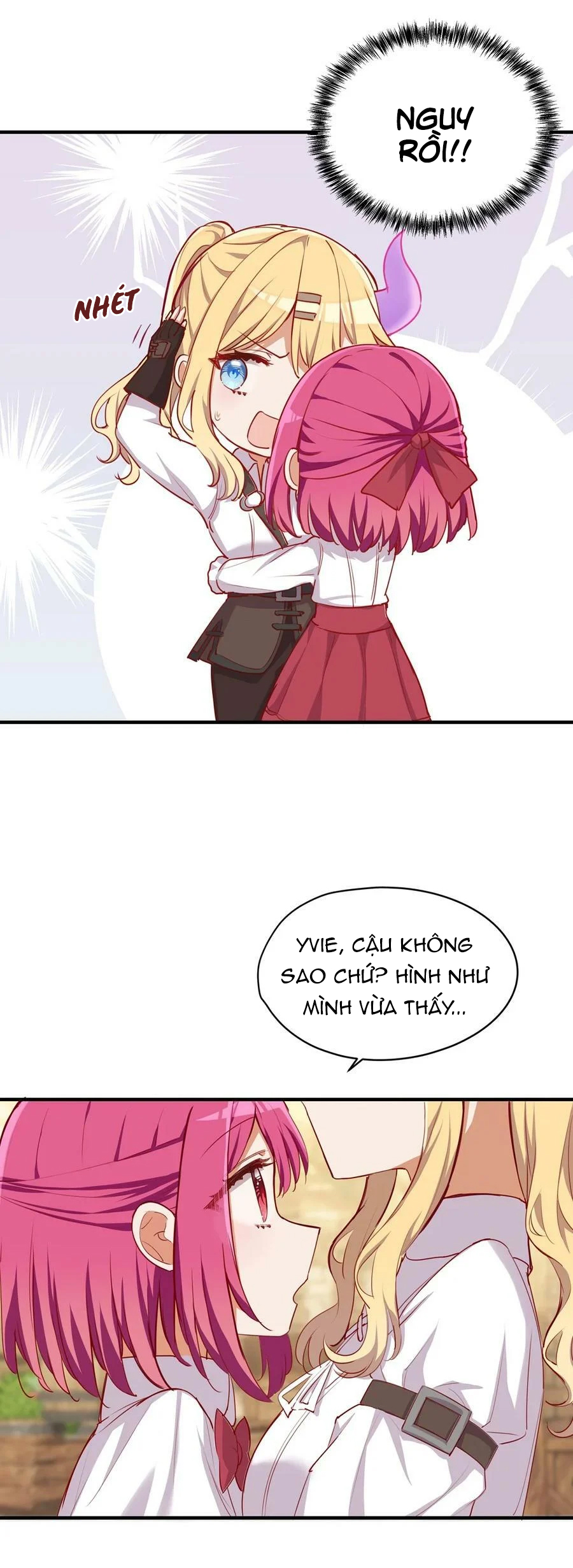 đọc truyện Bắt Nạt Mình Đi Mà, Nữ Phản Diện Ơi! Chương 54 ảnh 14 tại Thiên Thai Truyện