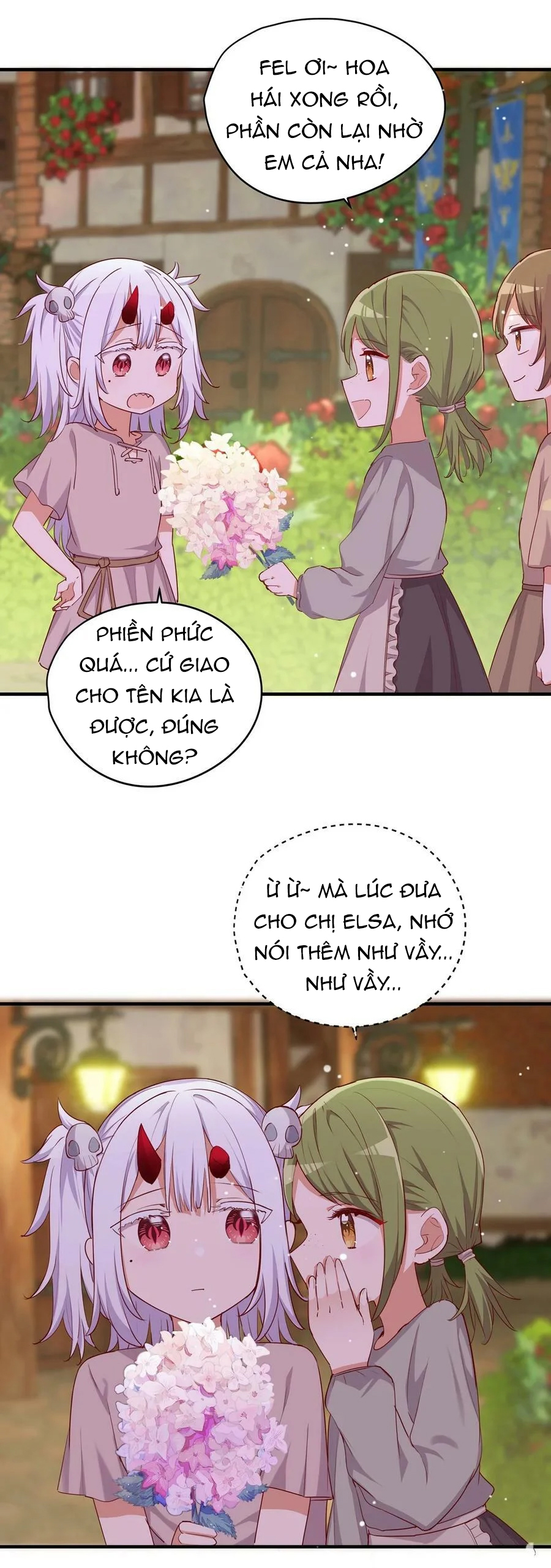 đọc truyện Bắt Nạt Mình Đi Mà, Nữ Phản Diện Ơi! Chương 54 ảnh 19 tại Thiên Thai Truyện