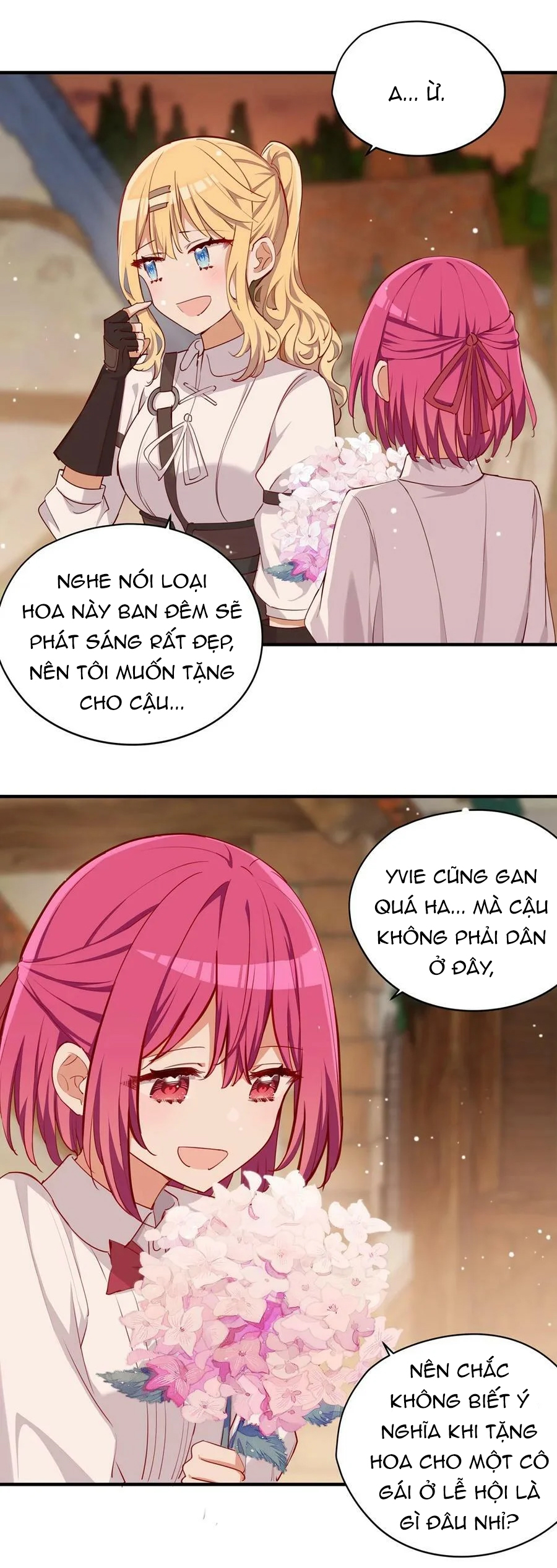 đọc truyện Bắt Nạt Mình Đi Mà, Nữ Phản Diện Ơi! Chương 54 ảnh 25 tại Thiên Thai Truyện