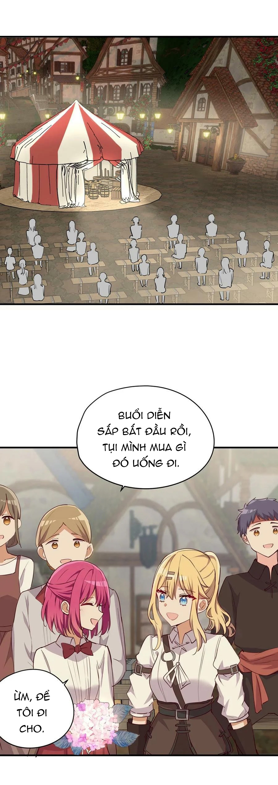 đọc truyện Bắt Nạt Mình Đi Mà, Nữ Phản Diện Ơi! Chương 55 ảnh 2 tại Thiên Thai Truyện