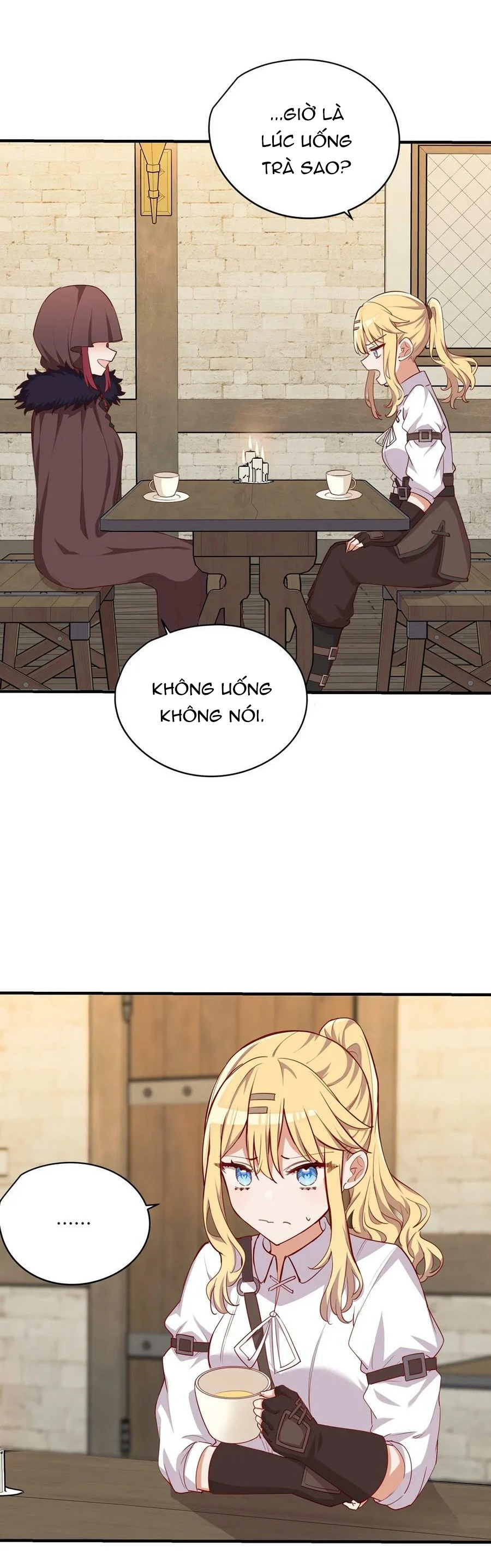 đọc truyện Bắt Nạt Mình Đi Mà, Nữ Phản Diện Ơi! Chương 55 ảnh 15 tại Thiên Thai Truyện