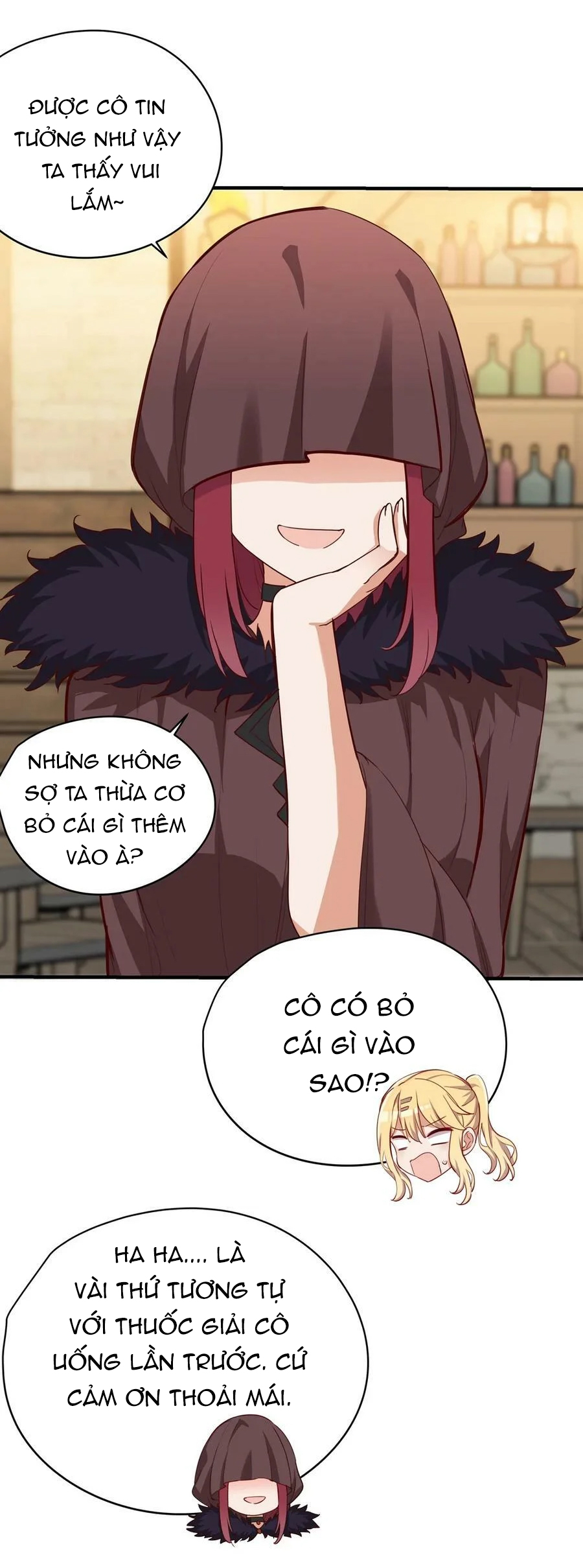 đọc truyện Bắt Nạt Mình Đi Mà, Nữ Phản Diện Ơi! Chương 55 ảnh 17 tại Thiên Thai Truyện