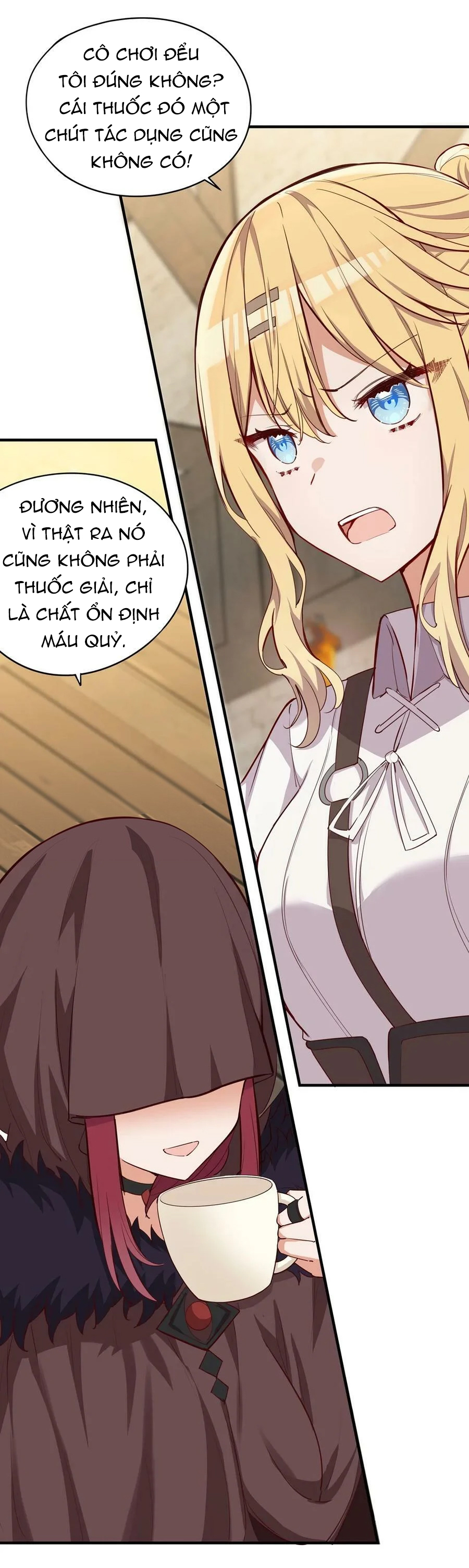 đọc truyện Bắt Nạt Mình Đi Mà, Nữ Phản Diện Ơi! Chương 55 ảnh 18 tại Thiên Thai Truyện