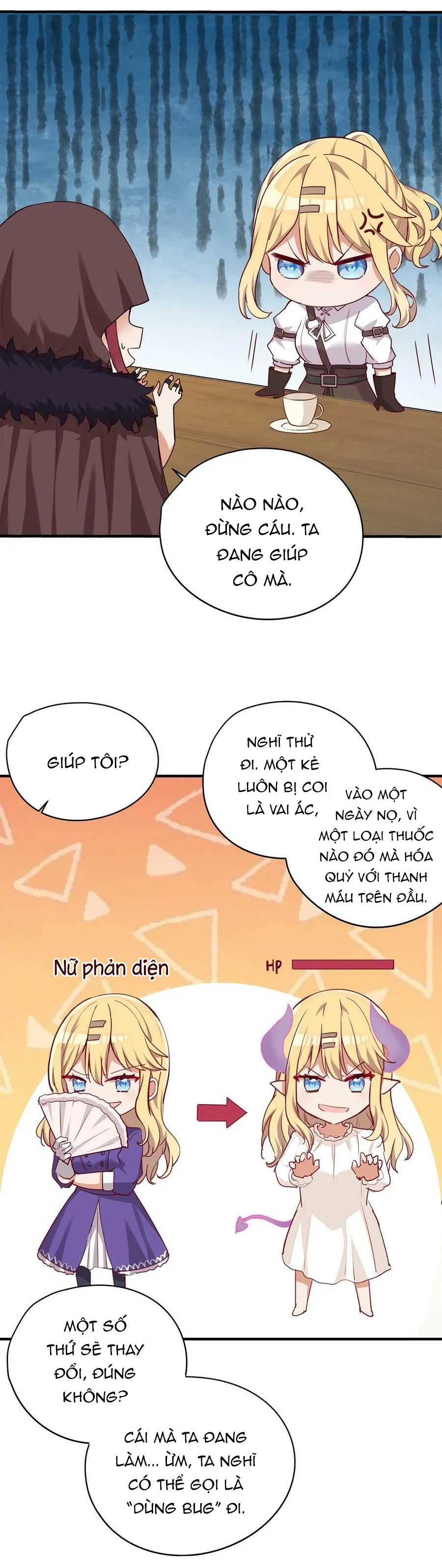 đọc truyện Bắt Nạt Mình Đi Mà, Nữ Phản Diện Ơi! Chương 55 ảnh 19 tại Thiên Thai Truyện