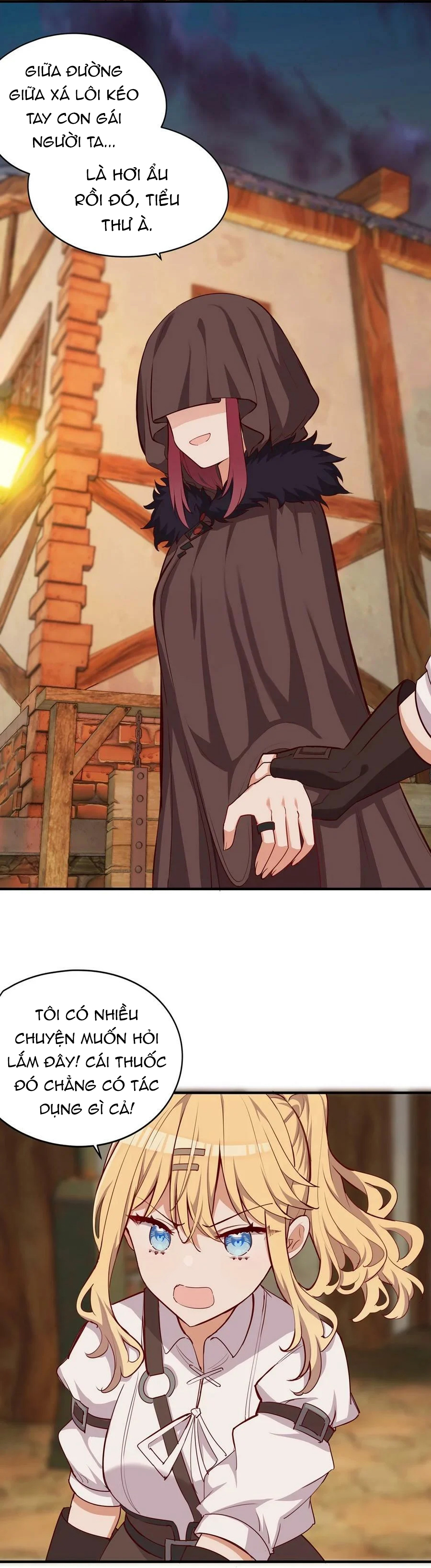 đọc truyện Bắt Nạt Mình Đi Mà, Nữ Phản Diện Ơi! Chương 55 ảnh 9 tại Thiên Thai Truyện