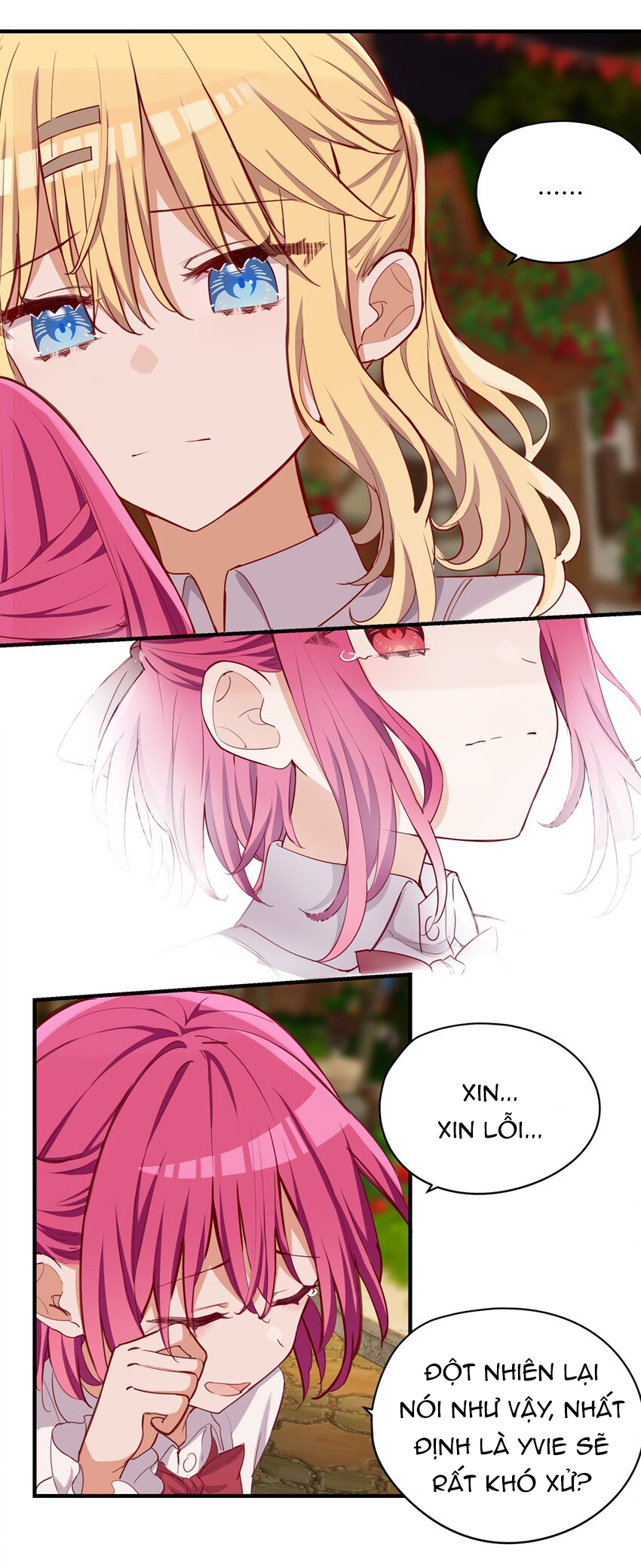 đọc truyện Bắt Nạt Mình Đi Mà, Nữ Phản Diện Ơi! Chương 56 ảnh 17 tại Thiên Thai Truyện