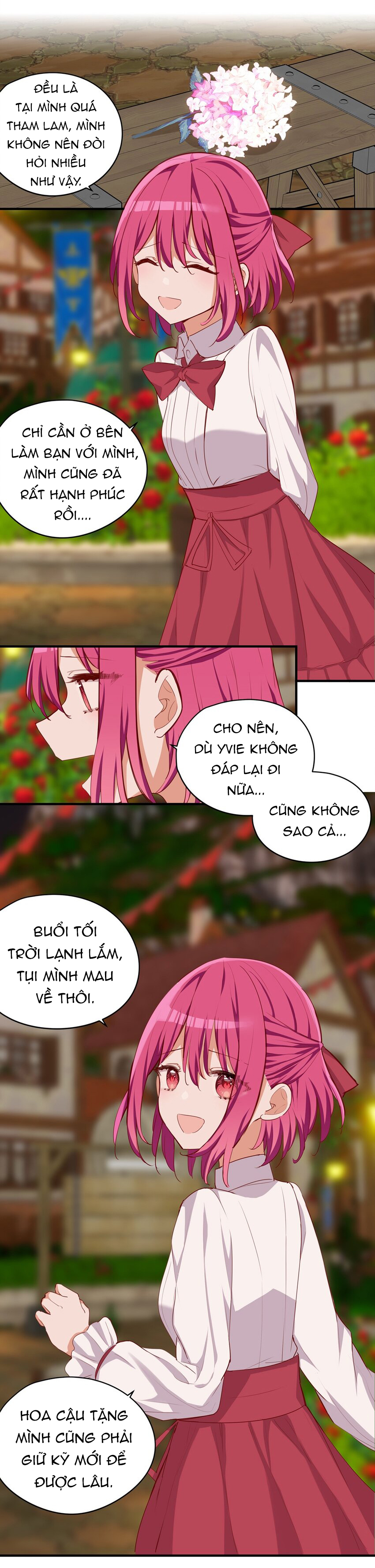 đọc truyện Bắt Nạt Mình Đi Mà, Nữ Phản Diện Ơi! Chương 56 ảnh 18 tại Thiên Thai Truyện