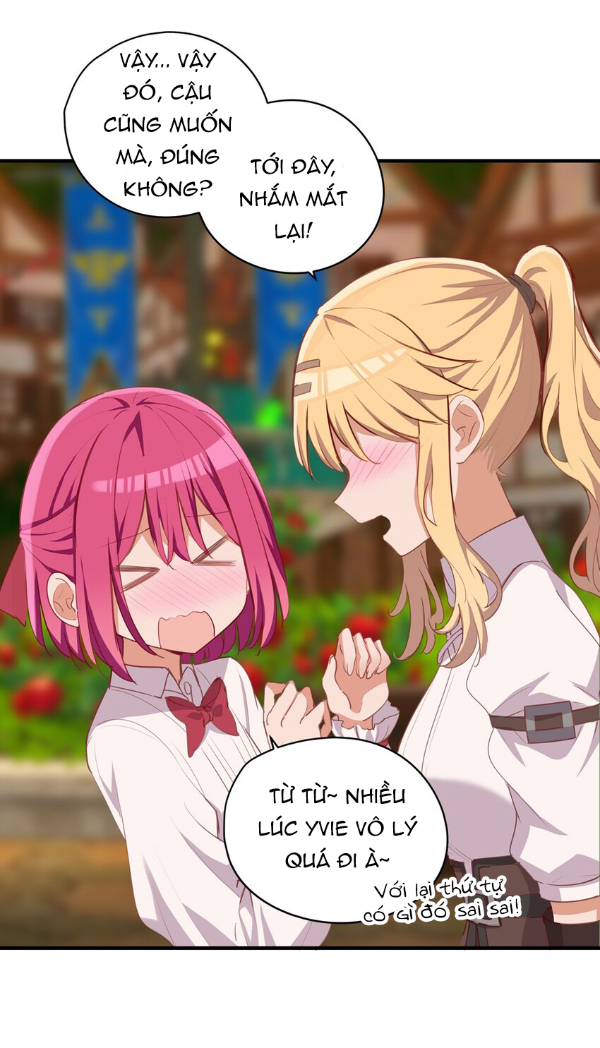 đọc truyện Bắt Nạt Mình Đi Mà, Nữ Phản Diện Ơi! Chương 56 ảnh 23 tại Thiên Thai Truyện