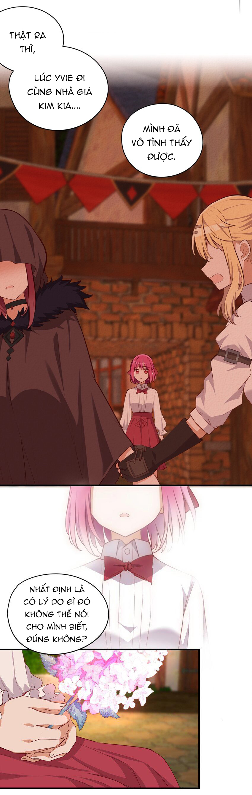 đọc truyện Bắt Nạt Mình Đi Mà, Nữ Phản Diện Ơi! Chương 56 ảnh 9 tại Thiên Thai Truyện