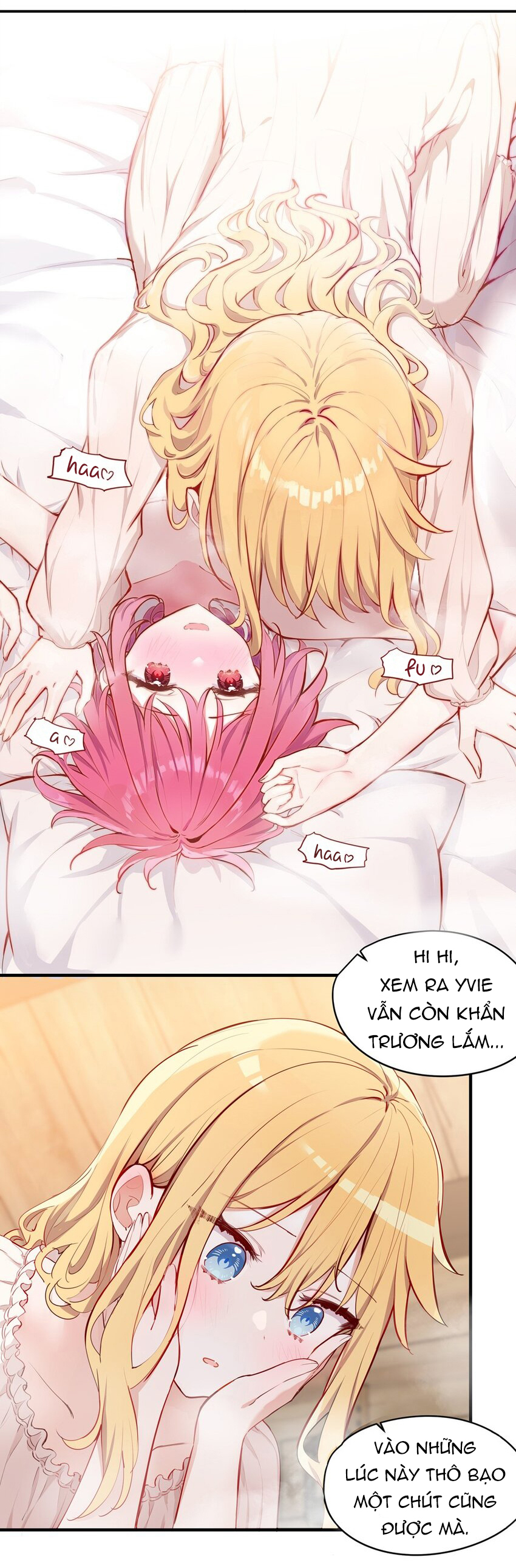 đọc truyện Bắt Nạt Mình Đi Mà, Nữ Phản Diện Ơi! Chương 57.5 ảnh 2 tại Thiên Thai Truyện