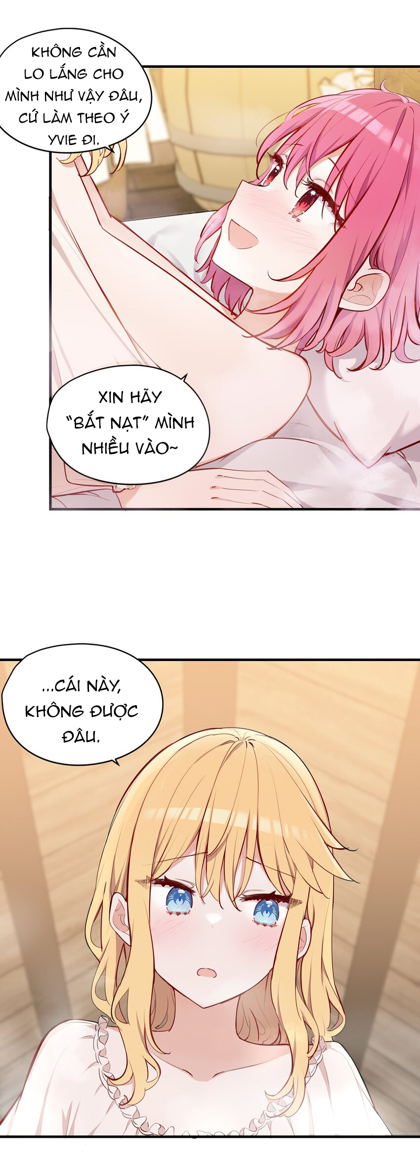 đọc truyện Bắt Nạt Mình Đi Mà, Nữ Phản Diện Ơi! Chương 57.5 ảnh 3 tại Thiên Thai Truyện