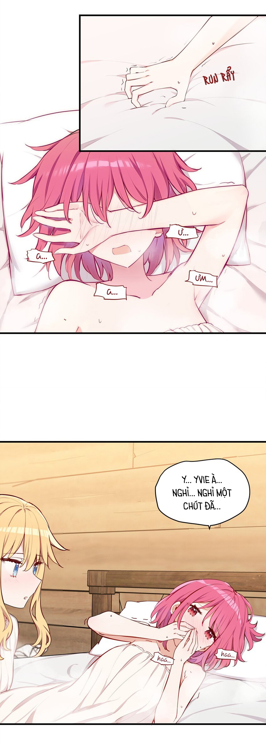 đọc truyện Bắt Nạt Mình Đi Mà, Nữ Phản Diện Ơi! Chương 57.5 ảnh 8 tại Thiên Thai Truyện