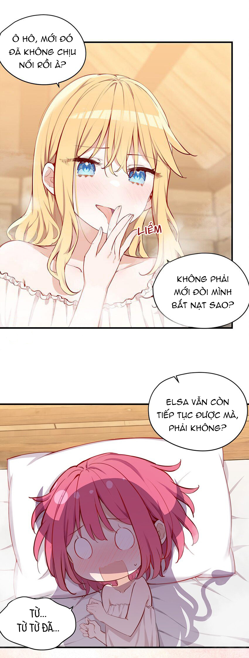 đọc truyện Bắt Nạt Mình Đi Mà, Nữ Phản Diện Ơi! Chương 57.5 ảnh 9 tại Thiên Thai Truyện