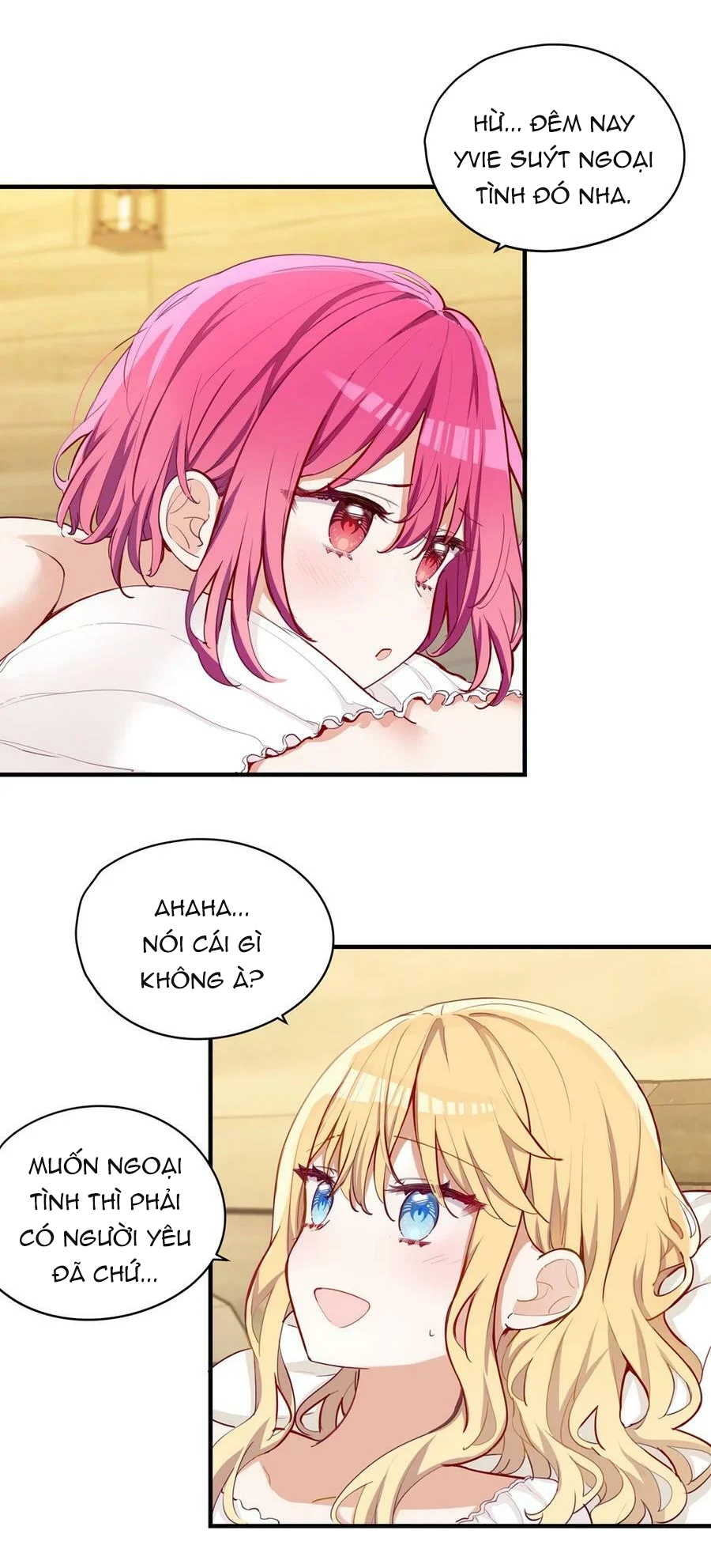 đọc truyện Bắt Nạt Mình Đi Mà, Nữ Phản Diện Ơi! Chương 57 ảnh 4 tại Thiên Thai Truyện