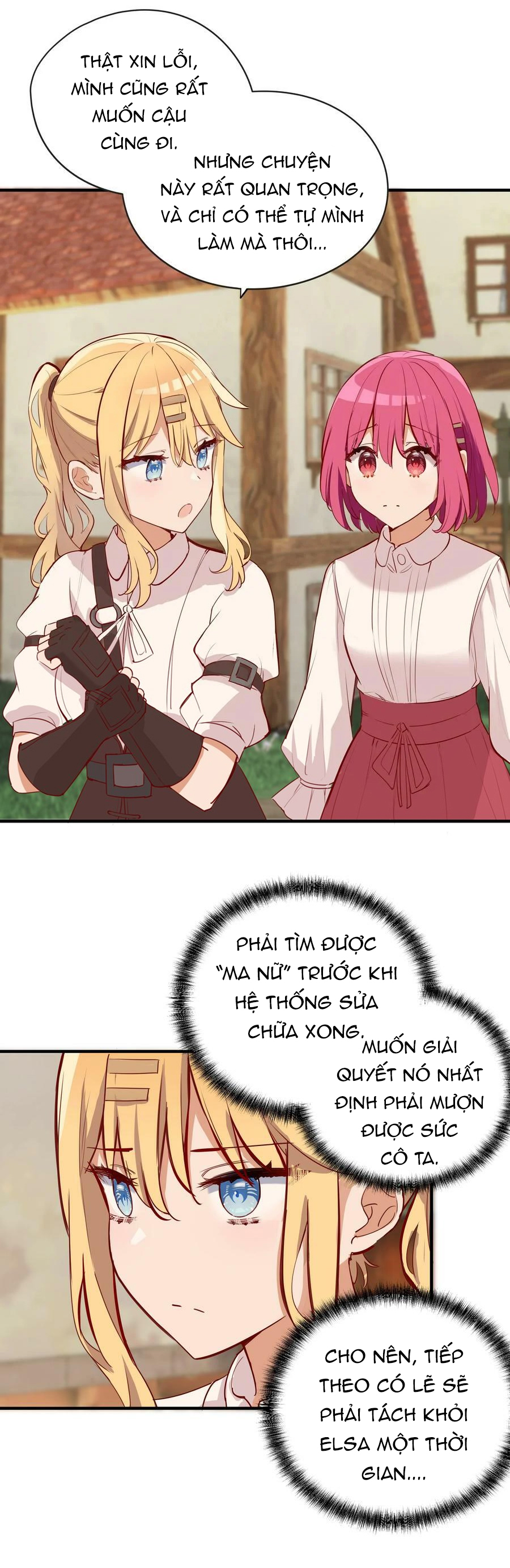 đọc truyện Bắt Nạt Mình Đi Mà, Nữ Phản Diện Ơi! Chương 58 ảnh 17 tại Thiên Thai Truyện