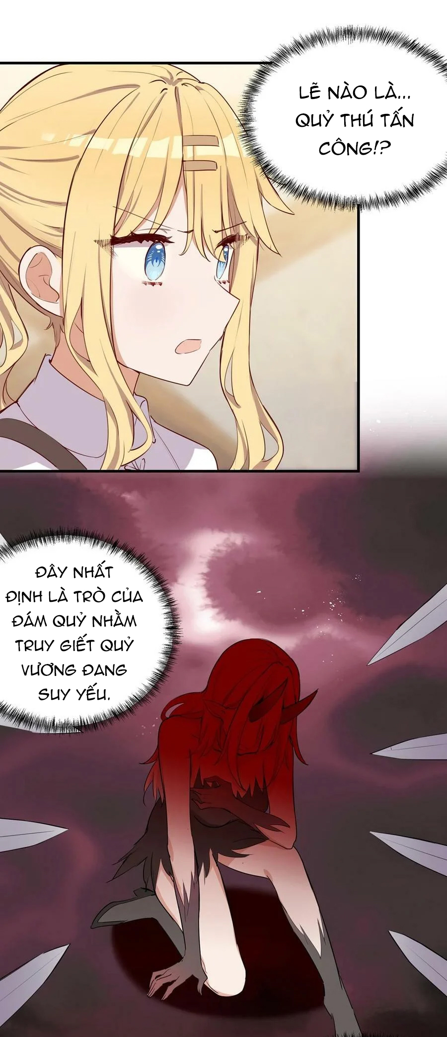 đọc truyện Bắt Nạt Mình Đi Mà, Nữ Phản Diện Ơi! Chương 58 ảnh 26 tại Thiên Thai Truyện