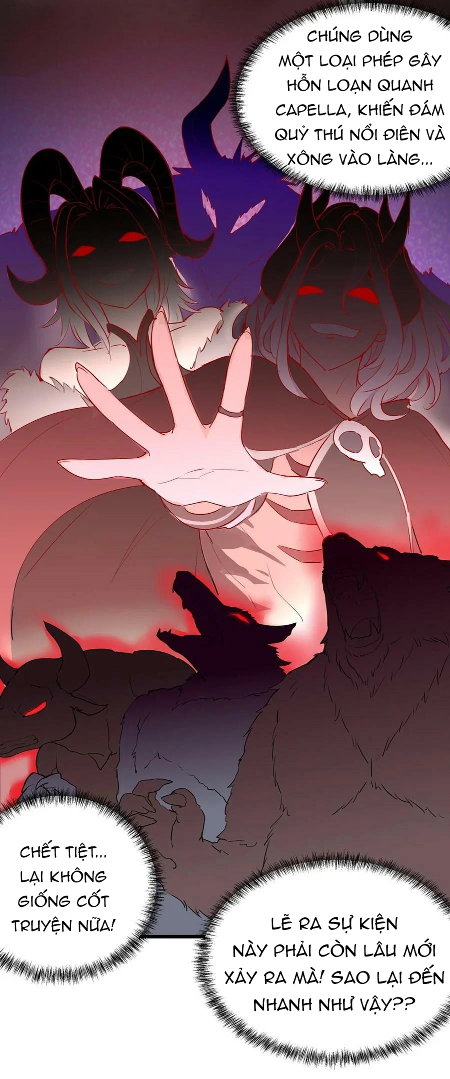 đọc truyện Bắt Nạt Mình Đi Mà, Nữ Phản Diện Ơi! Chương 58 ảnh 27 tại Thiên Thai Truyện