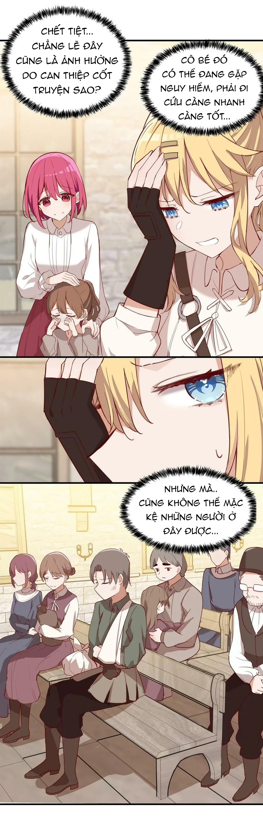 đọc truyện Bắt Nạt Mình Đi Mà, Nữ Phản Diện Ơi! Chương 59 ảnh 10 tại Thiên Thai Truyện