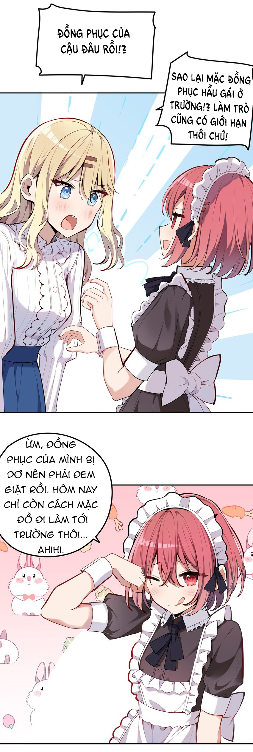 đọc truyện Bắt Nạt Mình Đi Mà, Nữ Phản Diện Ơi! Chương 6 ảnh 3 tại Thiên Thai Truyện