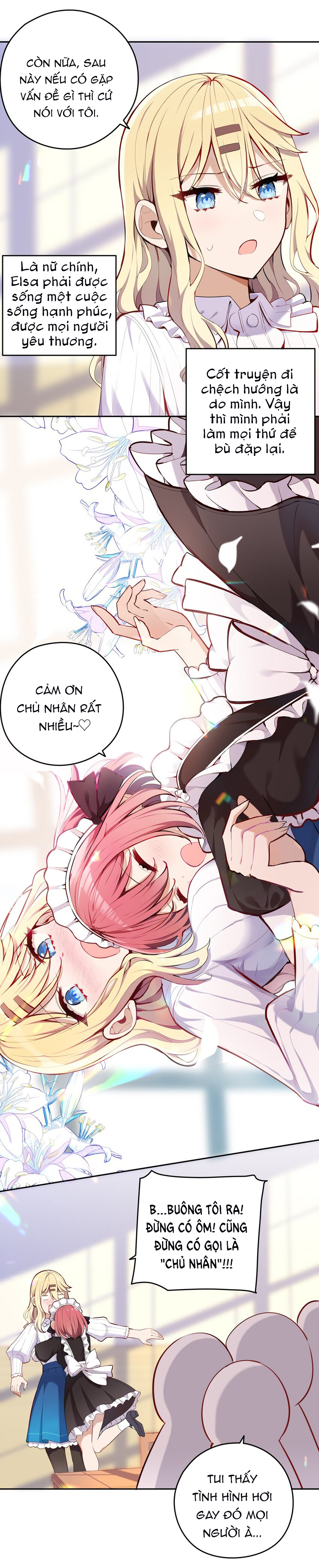 đọc truyện Bắt Nạt Mình Đi Mà, Nữ Phản Diện Ơi! Chương 6 ảnh 12 tại Thiên Thai Truyện