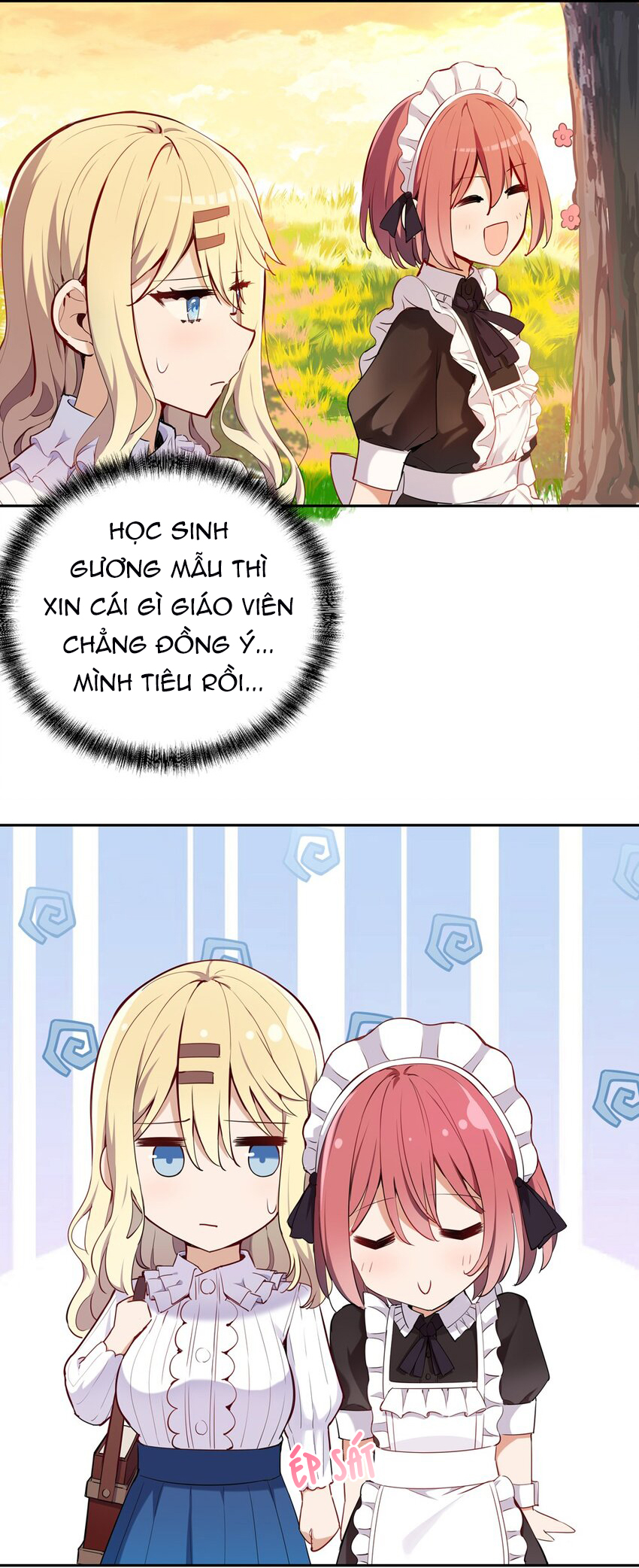 đọc truyện Bắt Nạt Mình Đi Mà, Nữ Phản Diện Ơi! Chương 6 ảnh 15 tại Thiên Thai Truyện