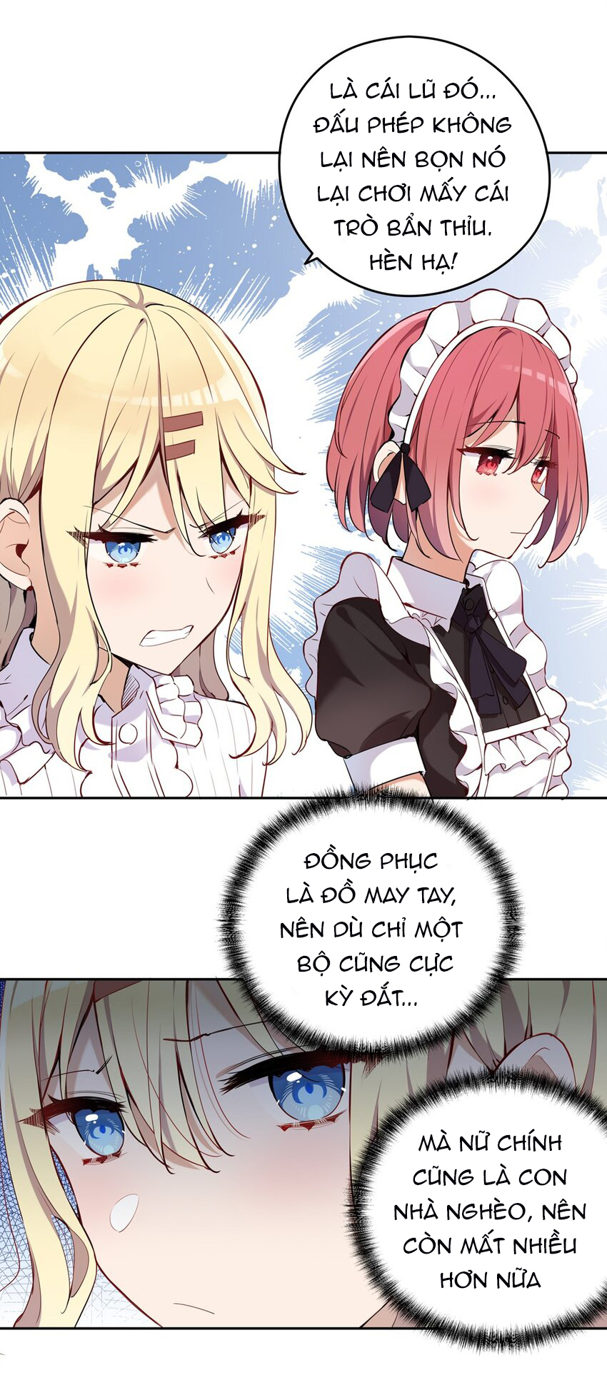 đọc truyện Bắt Nạt Mình Đi Mà, Nữ Phản Diện Ơi! Chương 6 ảnh 18 tại Thiên Thai Truyện