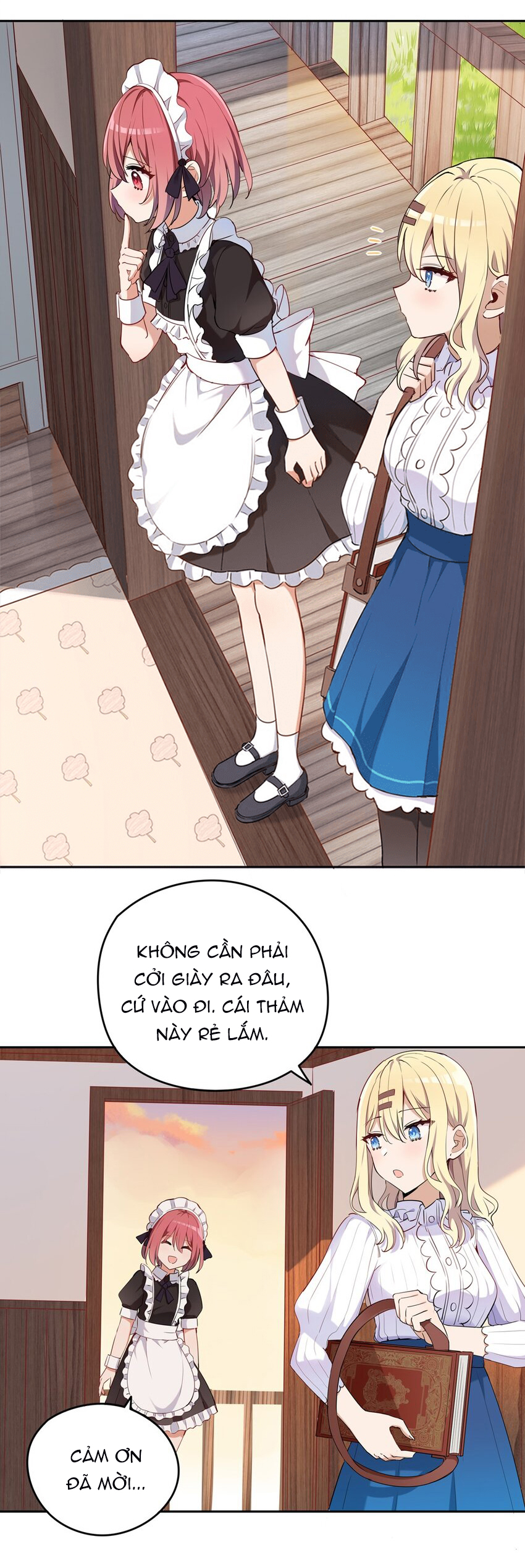 đọc truyện Bắt Nạt Mình Đi Mà, Nữ Phản Diện Ơi! Chương 6 ảnh 24 tại Thiên Thai Truyện