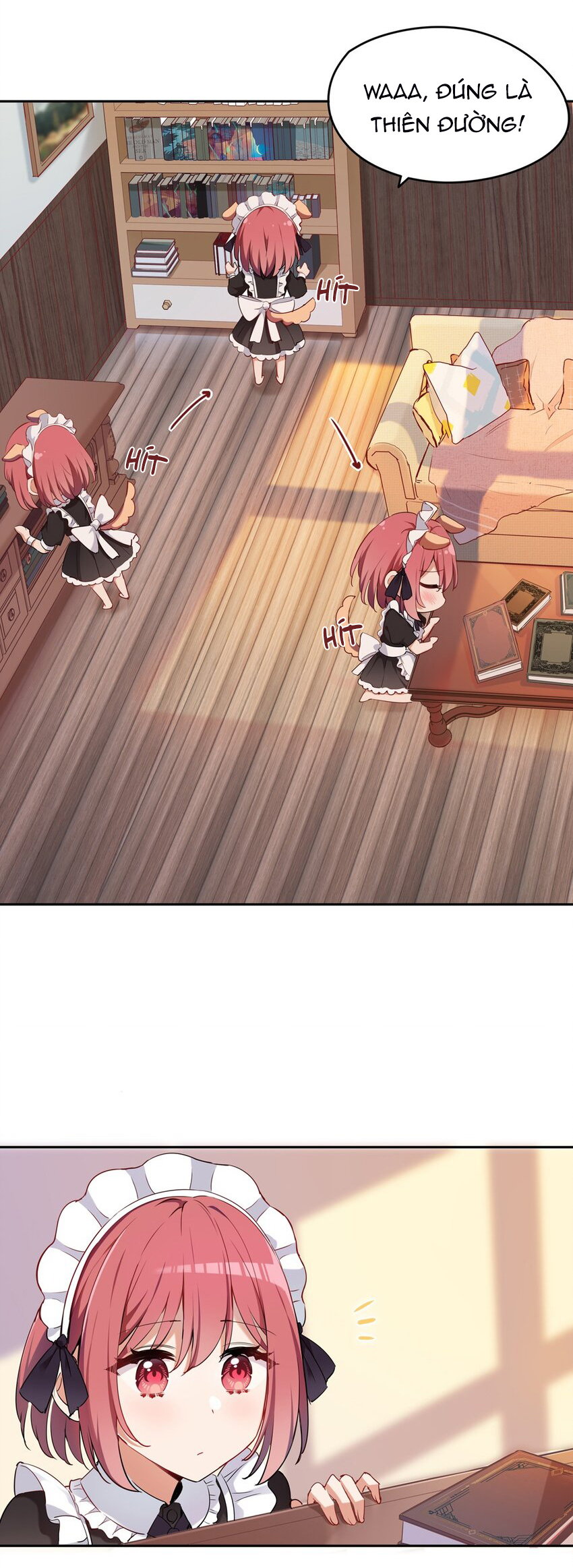 đọc truyện Bắt Nạt Mình Đi Mà, Nữ Phản Diện Ơi! Chương 6 ảnh 26 tại Thiên Thai Truyện