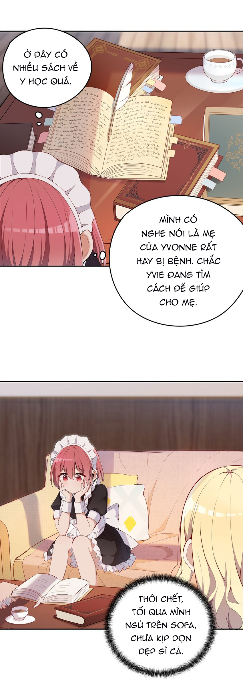 đọc truyện Bắt Nạt Mình Đi Mà, Nữ Phản Diện Ơi! Chương 6 ảnh 27 tại Thiên Thai Truyện