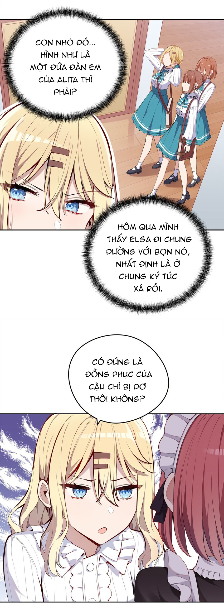 đọc truyện Bắt Nạt Mình Đi Mà, Nữ Phản Diện Ơi! Chương 6 ảnh 6 tại Thiên Thai Truyện