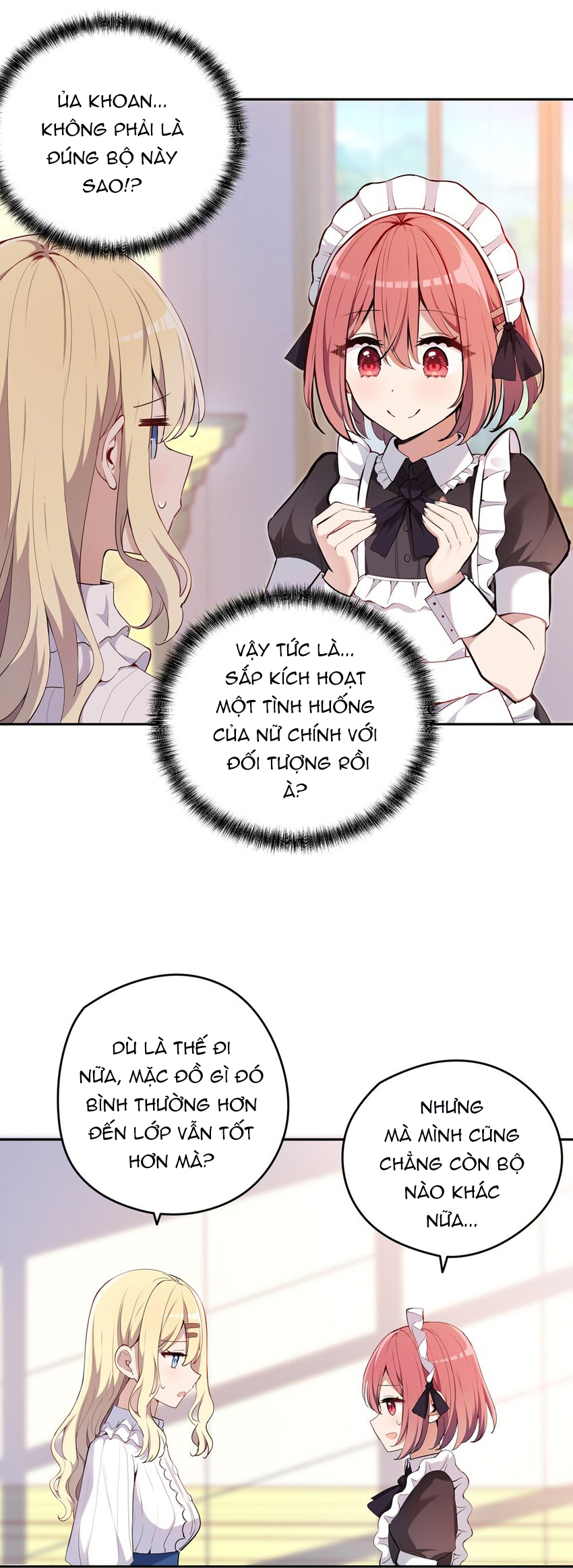 đọc truyện Bắt Nạt Mình Đi Mà, Nữ Phản Diện Ơi! Chương 6 ảnh 9 tại Thiên Thai Truyện