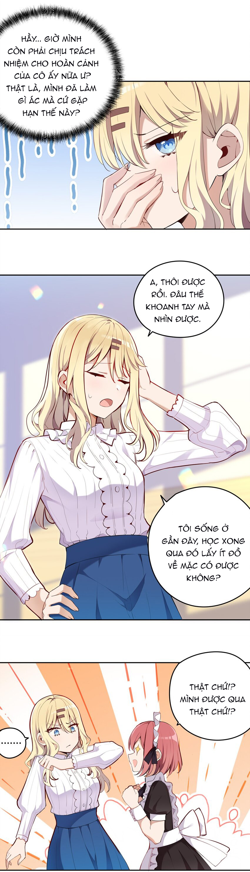 đọc truyện Bắt Nạt Mình Đi Mà, Nữ Phản Diện Ơi! Chương 6 ảnh 11 tại Thiên Thai Truyện