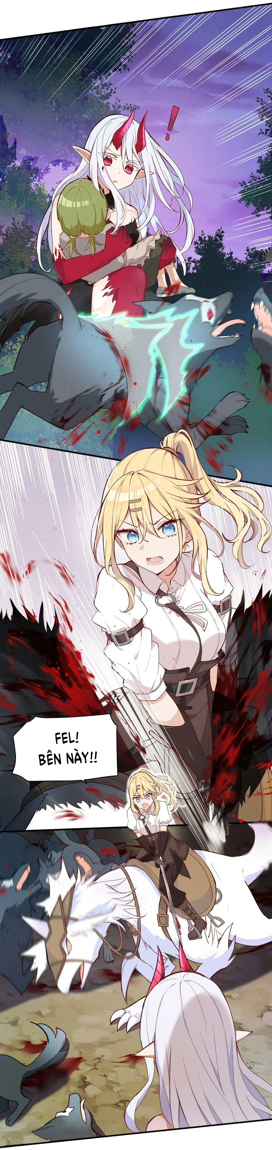 đọc truyện Bắt Nạt Mình Đi Mà, Nữ Phản Diện Ơi! Chương 60 ảnh 12 tại Thiên Thai Truyện