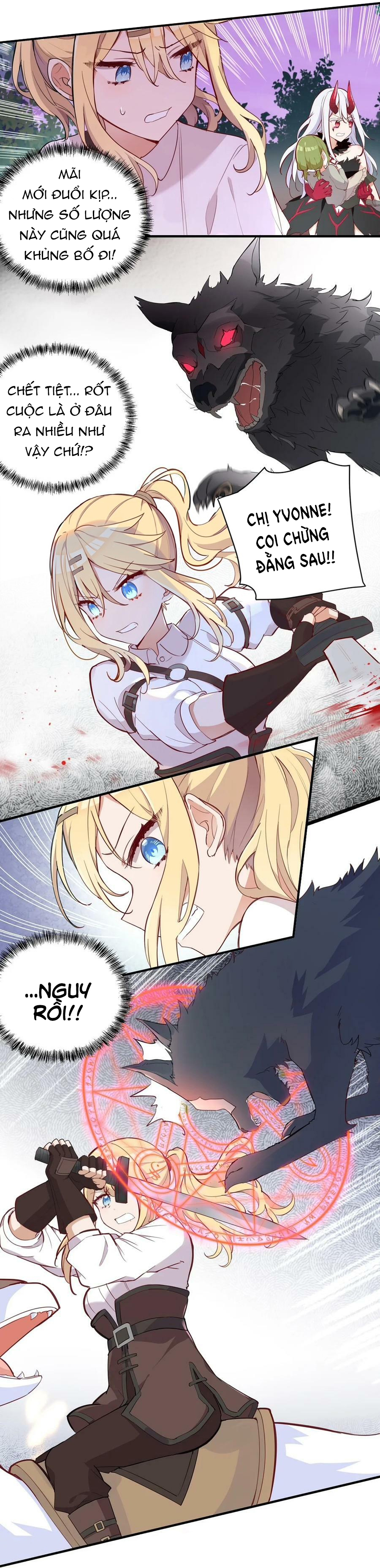 đọc truyện Bắt Nạt Mình Đi Mà, Nữ Phản Diện Ơi! Chương 60 ảnh 13 tại Thiên Thai Truyện