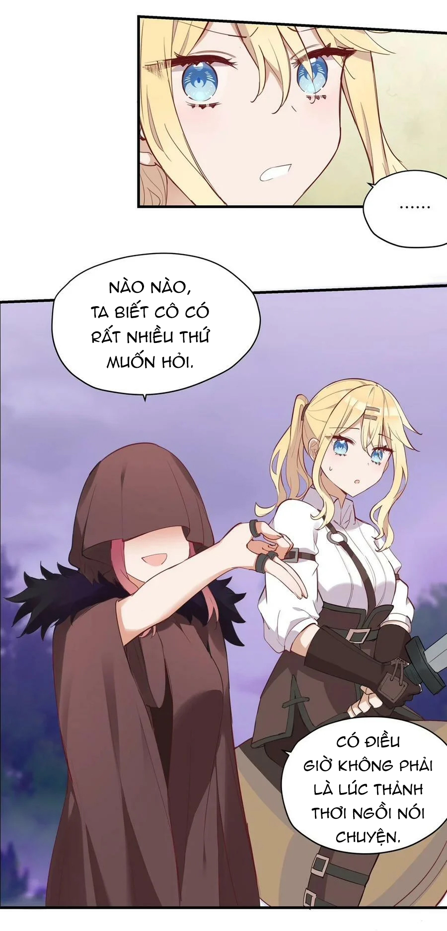 đọc truyện Bắt Nạt Mình Đi Mà, Nữ Phản Diện Ơi! Chương 60 ảnh 15 tại Thiên Thai Truyện