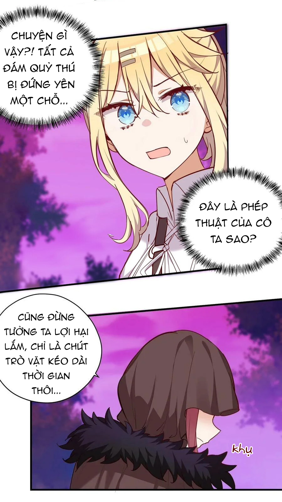 đọc truyện Bắt Nạt Mình Đi Mà, Nữ Phản Diện Ơi! Chương 60 ảnh 20 tại Thiên Thai Truyện