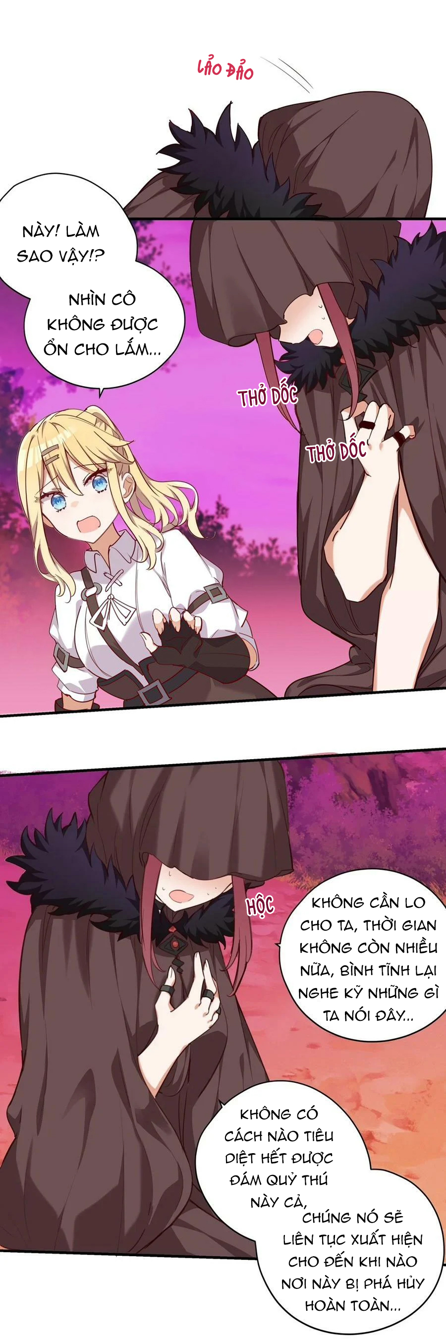 đọc truyện Bắt Nạt Mình Đi Mà, Nữ Phản Diện Ơi! Chương 60 ảnh 21 tại Thiên Thai Truyện